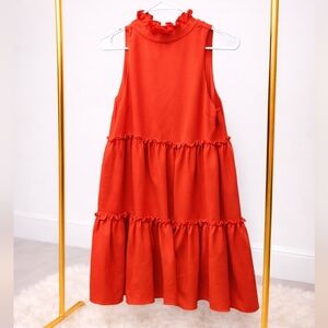 Elliatt Red Midi Dress